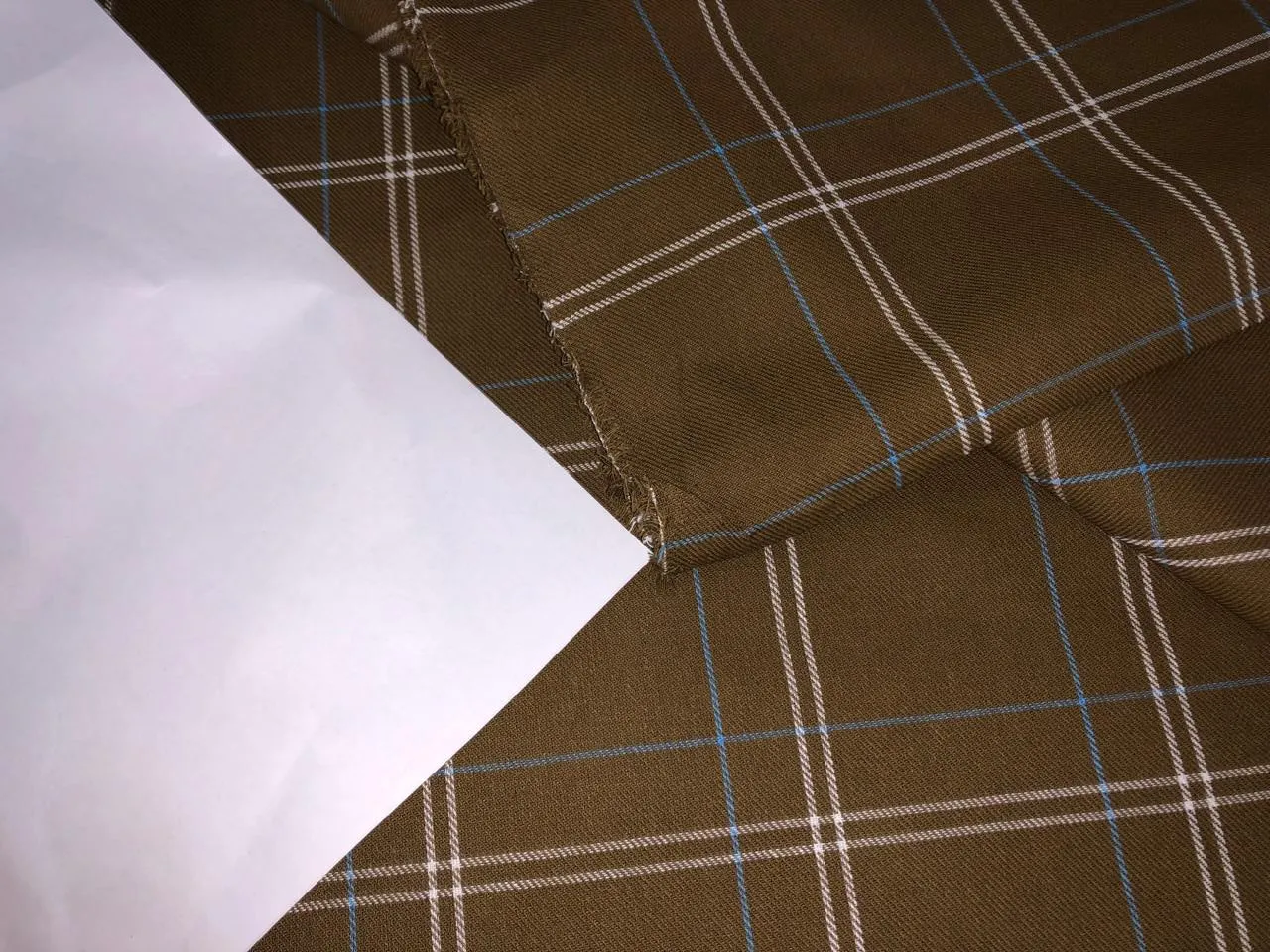 100% Cotton twill  plaids with  available in 4 colors REDS, BLUES and GREENS/GREEN,RUSTY BROWN , BLUE AND BROWN,WHITE AND BLUE AND GREEN AND BLACK