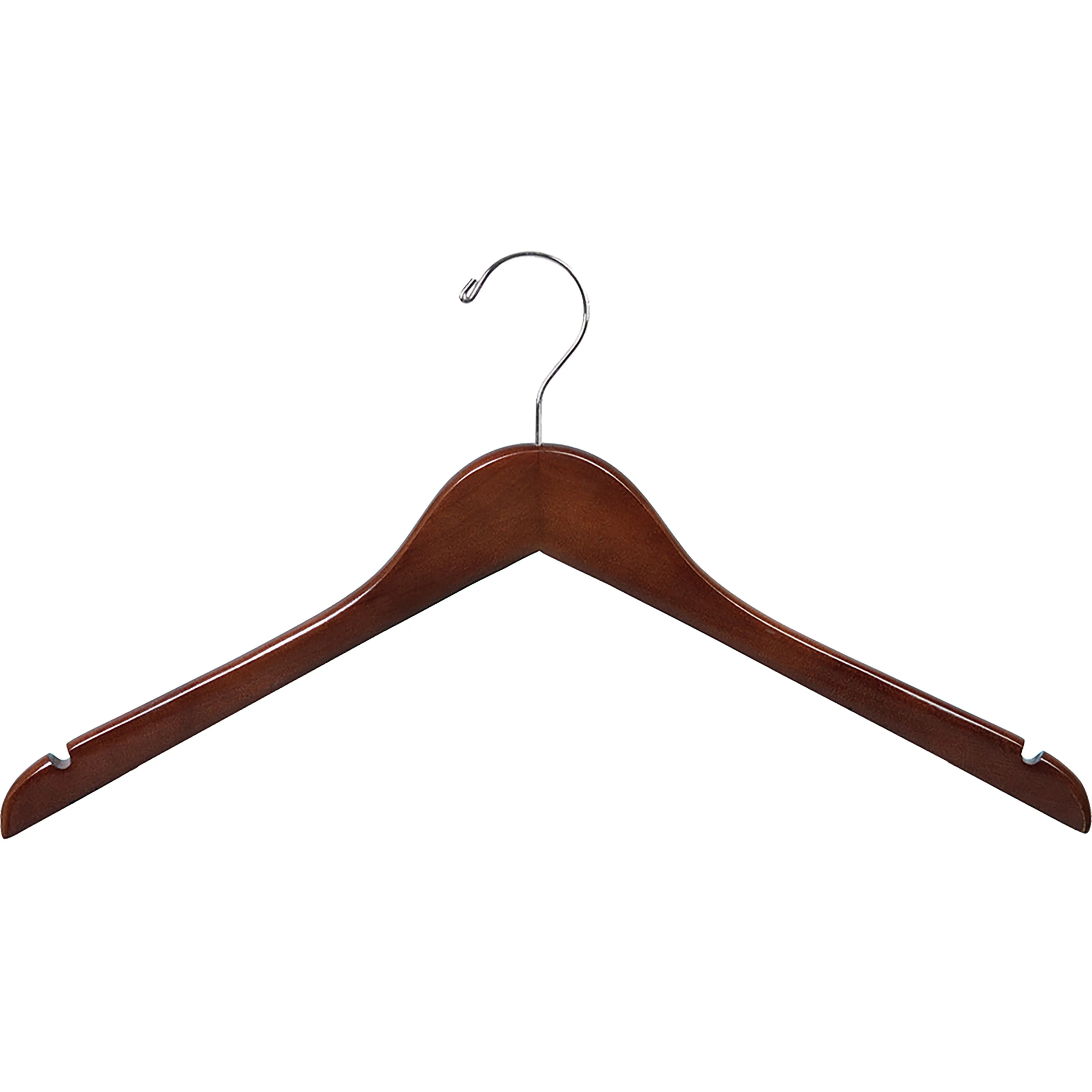 17" Wooden Top Hanger