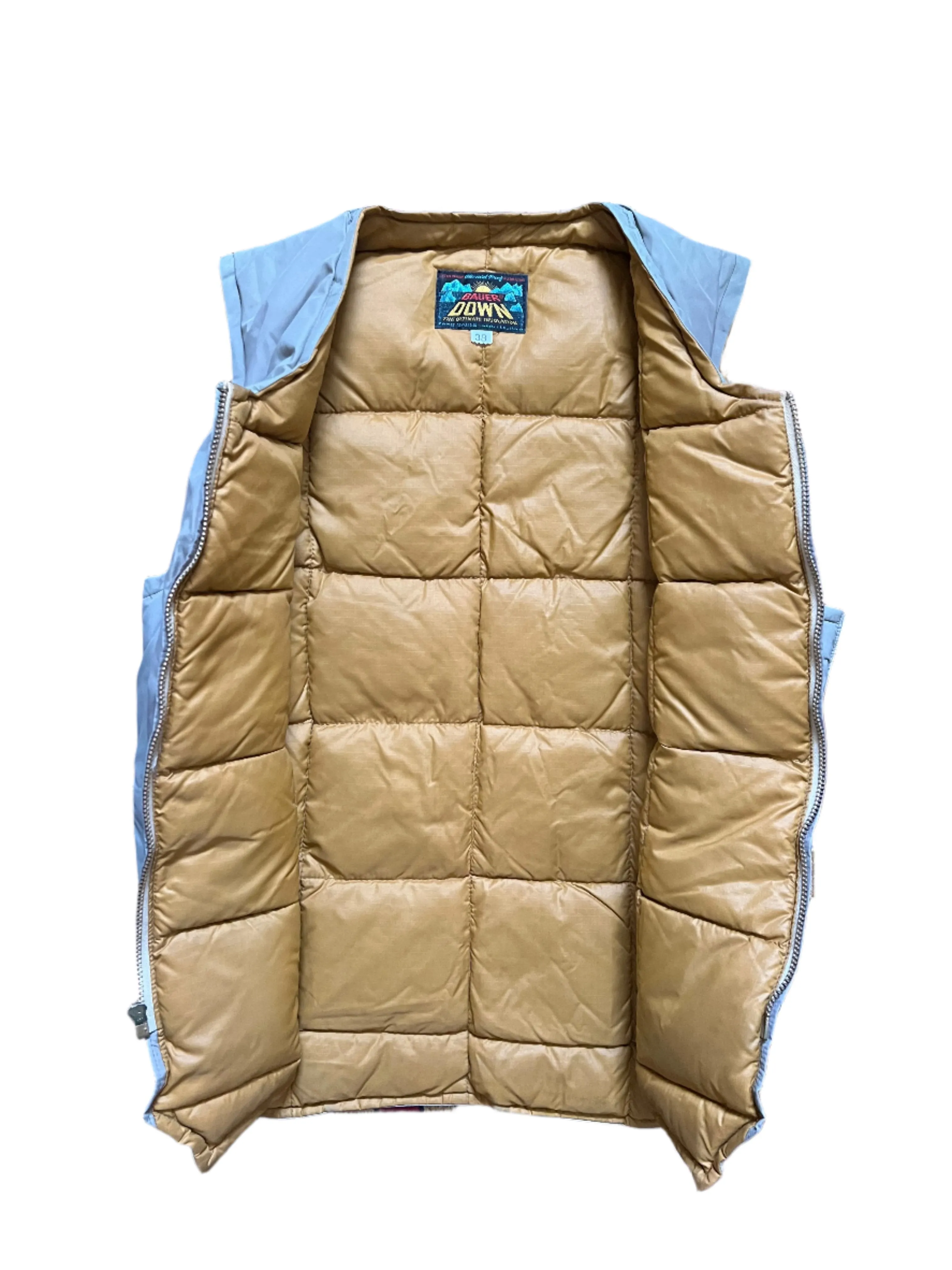 1960s Eddie Bauer Down Quilted Vest 38