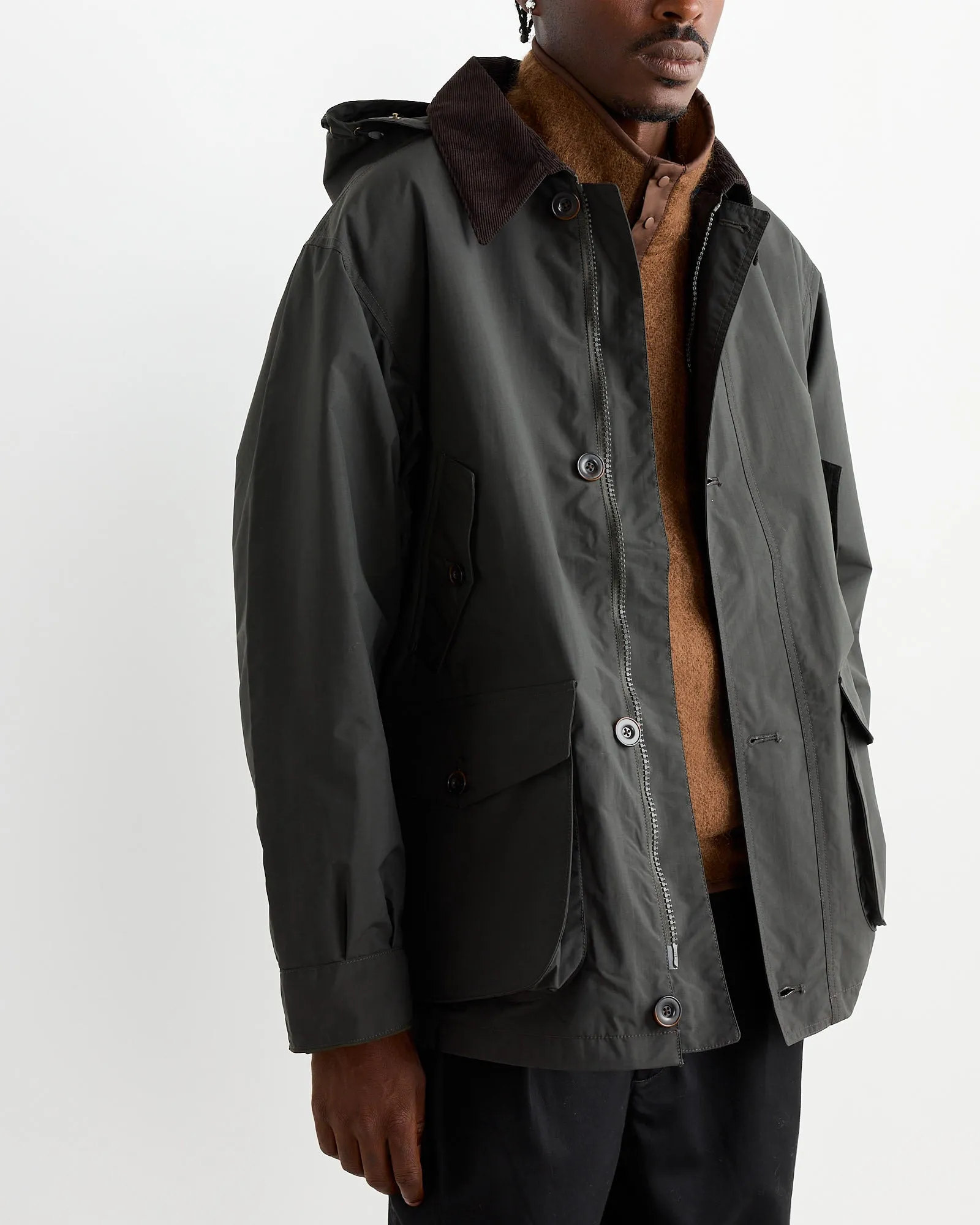 2L PERTEX Unlimited Field Jacket in Dark Olive