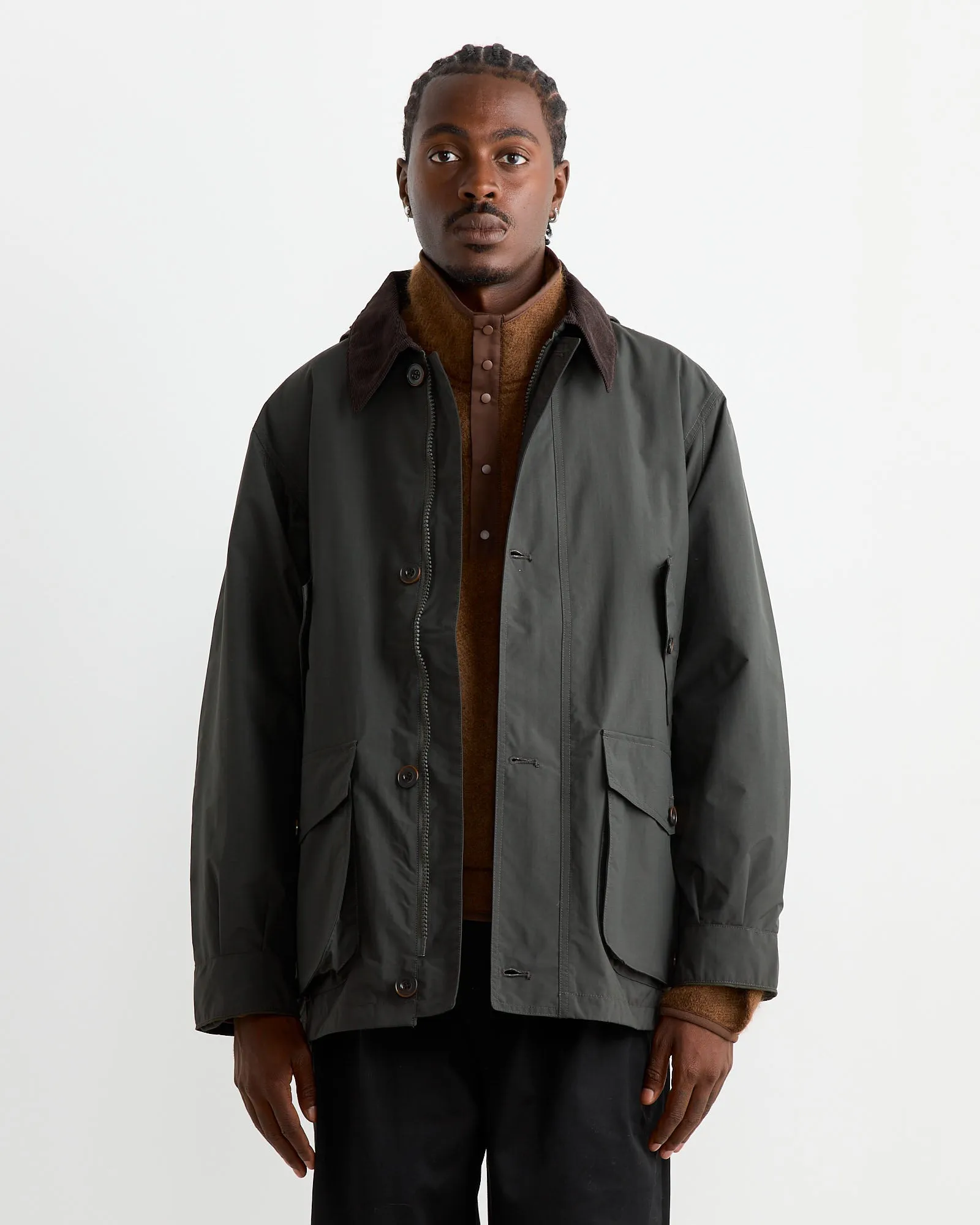 2L PERTEX Unlimited Field Jacket in Dark Olive