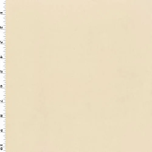 3 YD PC-Pastel Beige Doubleweave Stretch Suiting Fabric