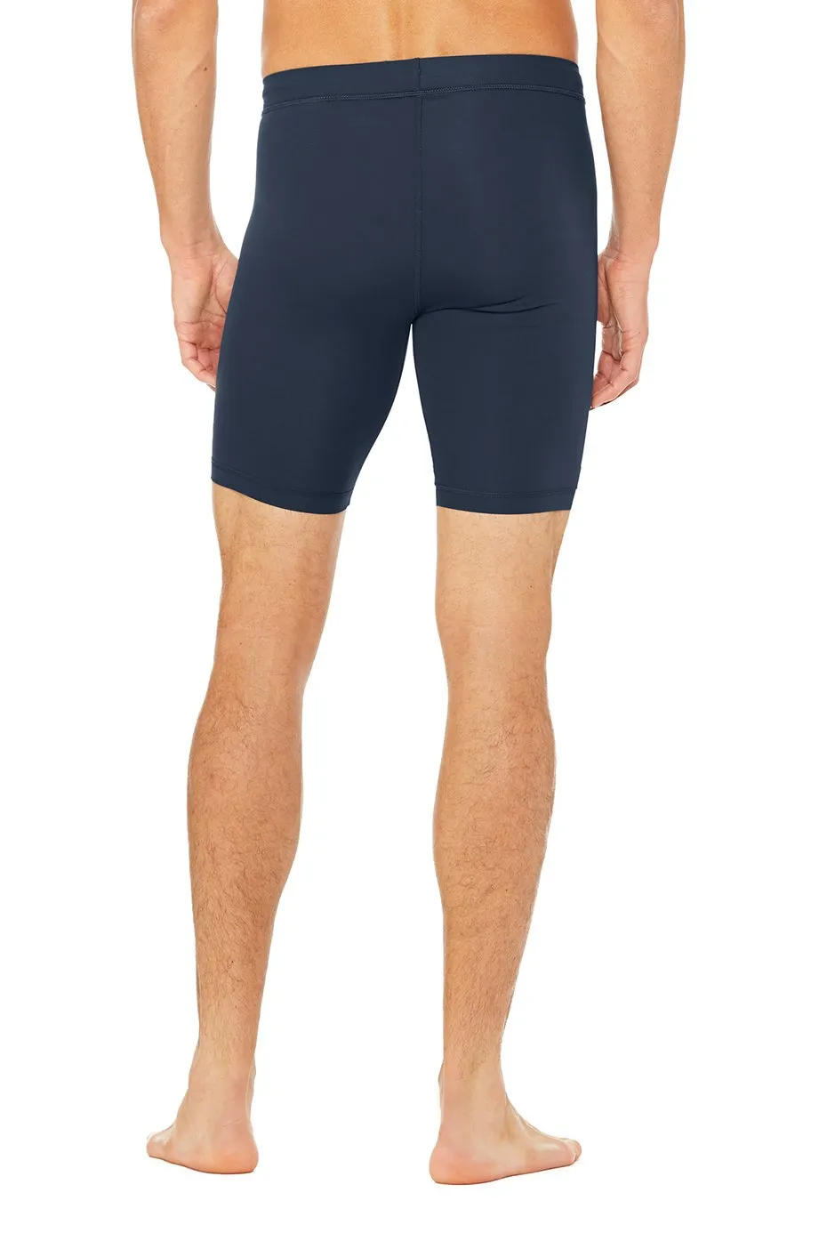 9” Warrior Compression Short - Rich Navy