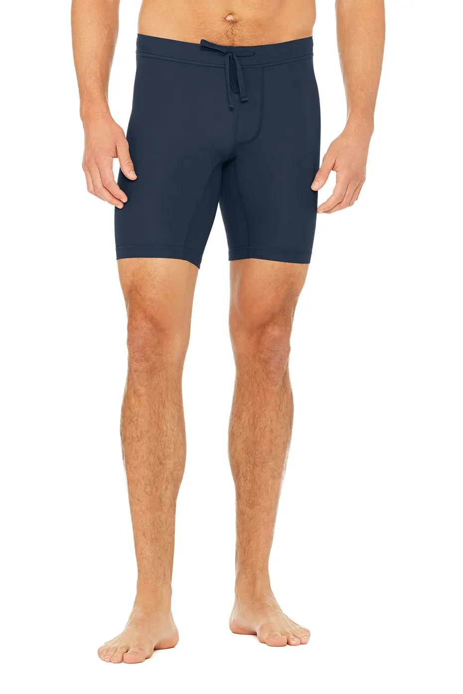 9” Warrior Compression Short - Rich Navy