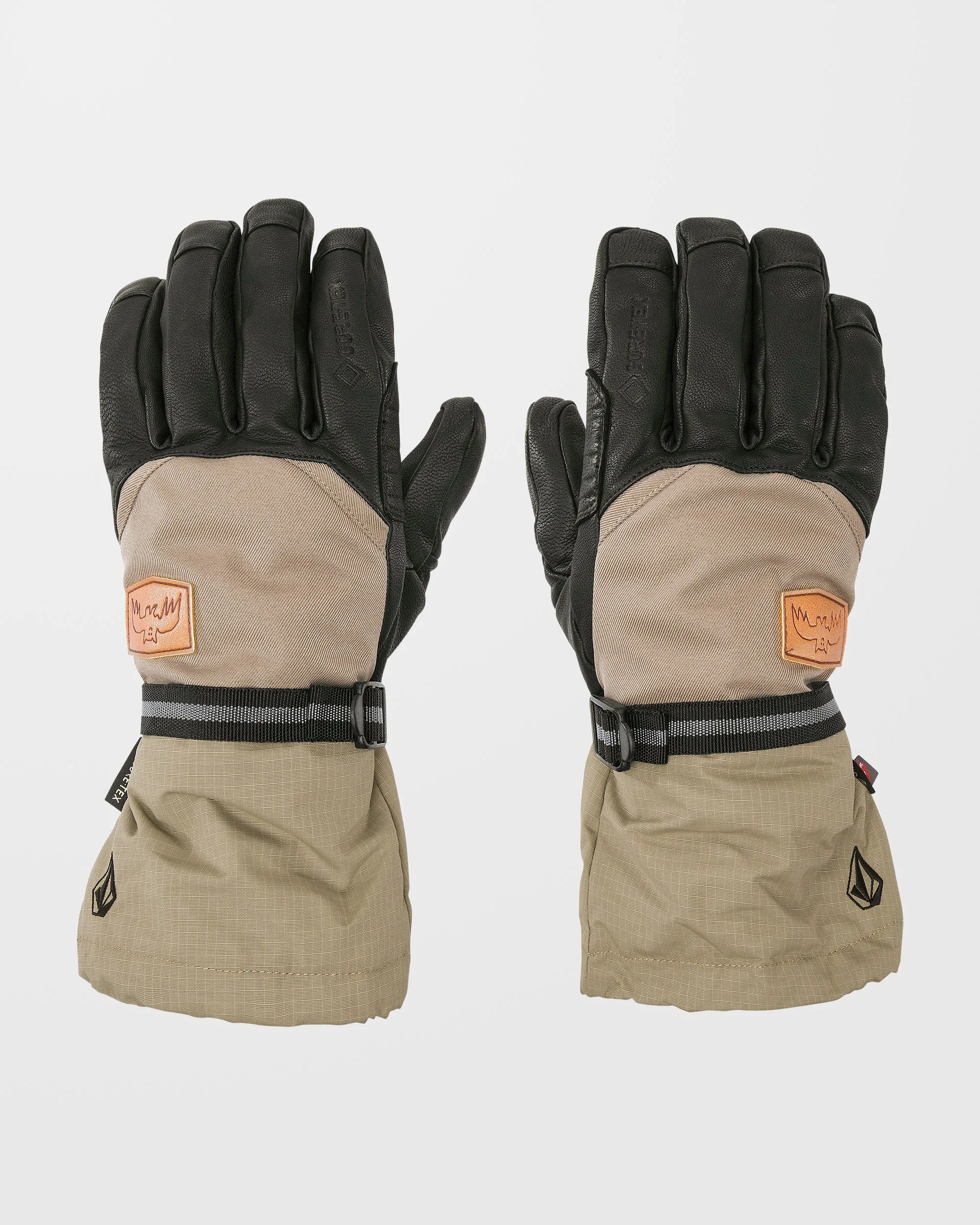 91 Gore-Tex Gloves - Chestnut Brown