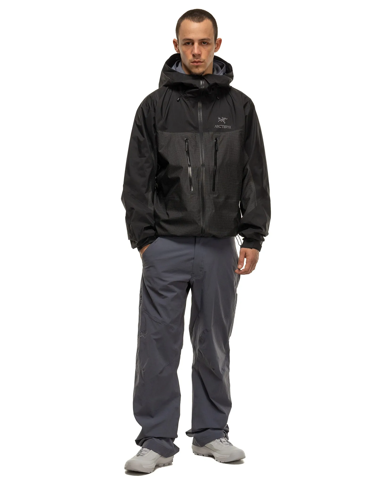 Alpha Jacket Men's Black