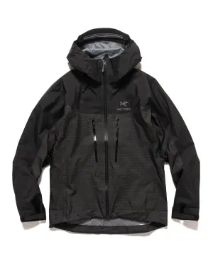 Alpha Jacket Men's Black