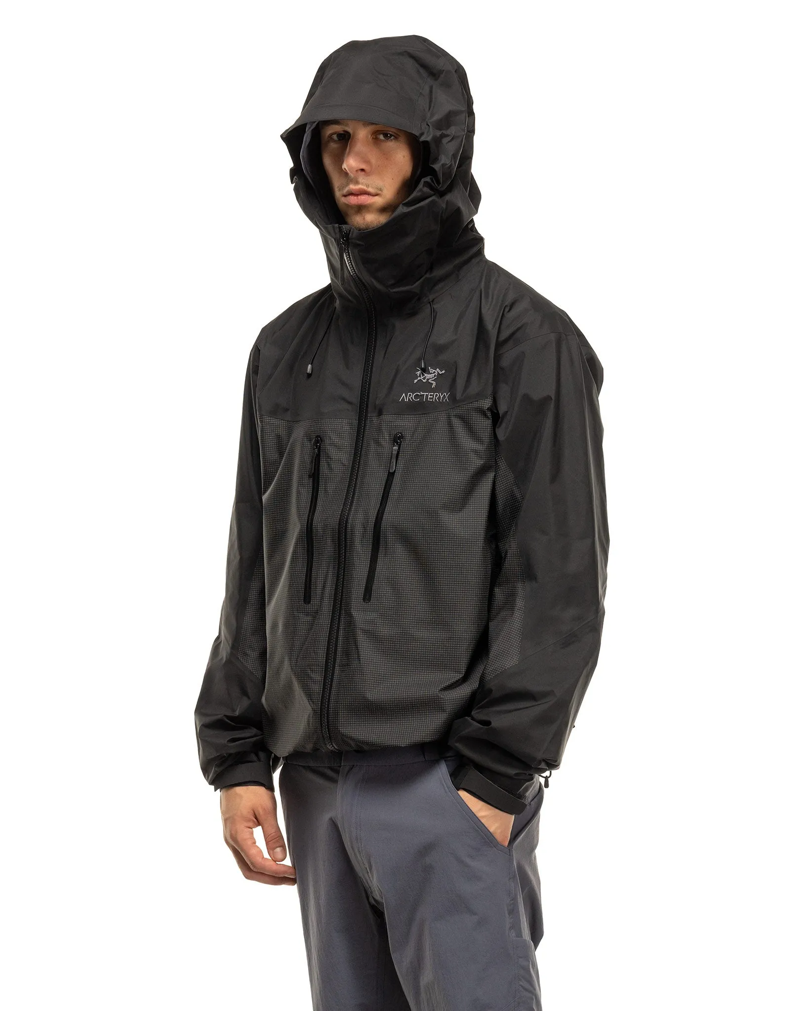 Alpha Jacket Men's Black