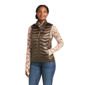 Ariat® Ladies Ideal 3.0 Iridescent Banyan Bark Down Vest 10037648