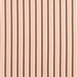 ARISTOCRAT Stretch Polyester - Stripes - Brown