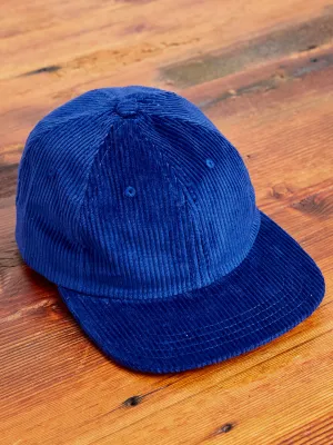 Baseball Hat in Royal Corduroy