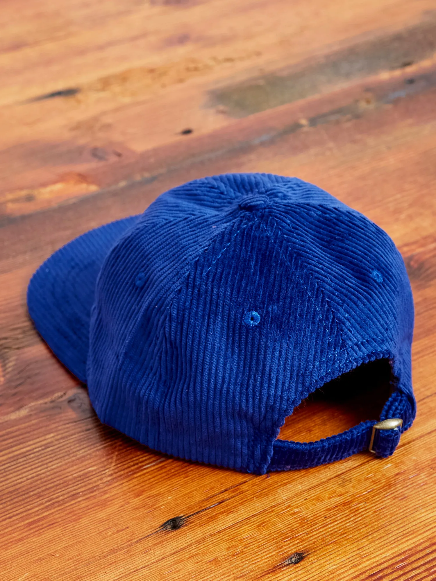 Baseball Hat in Royal Corduroy