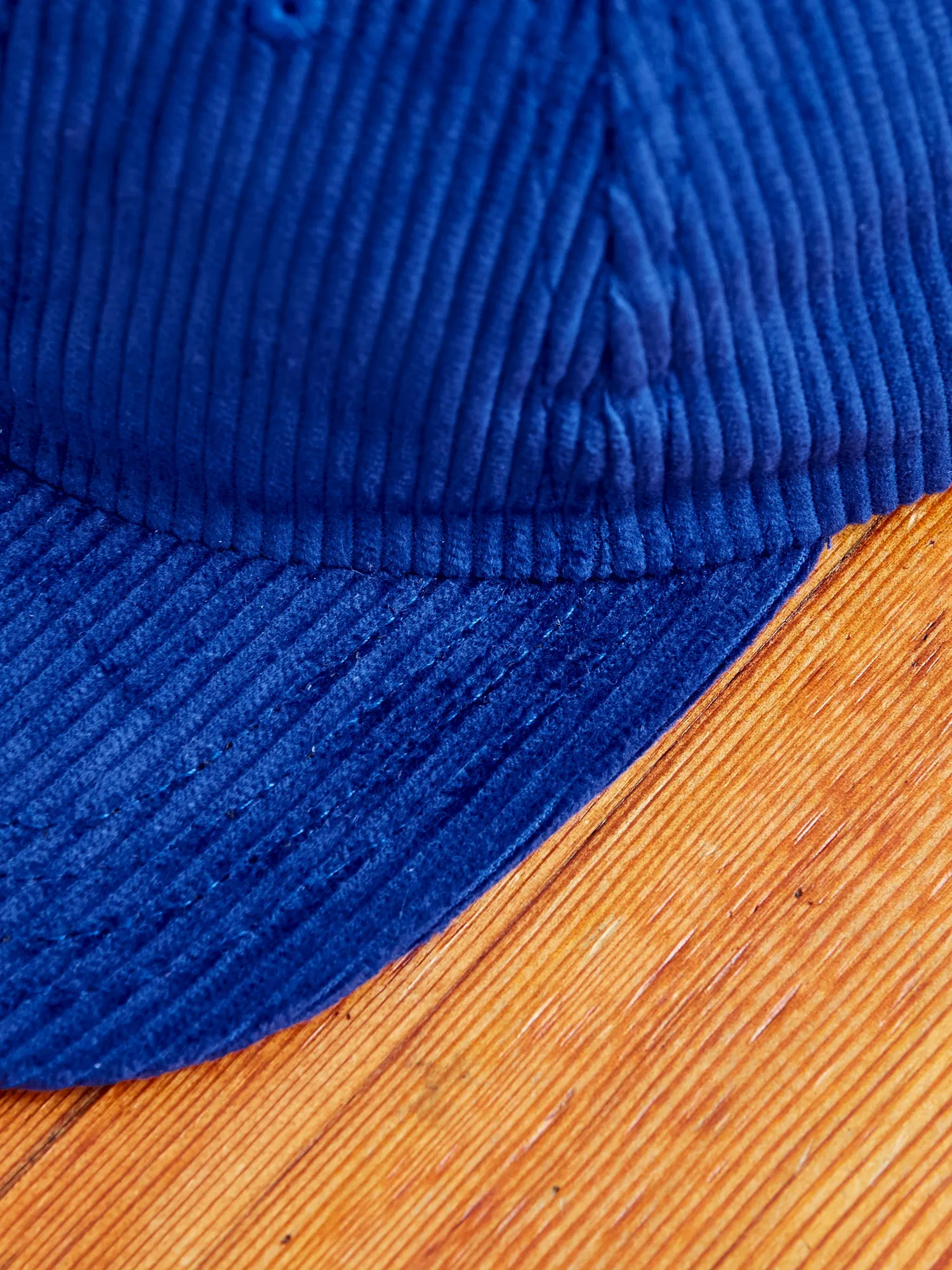 Baseball Hat in Royal Corduroy