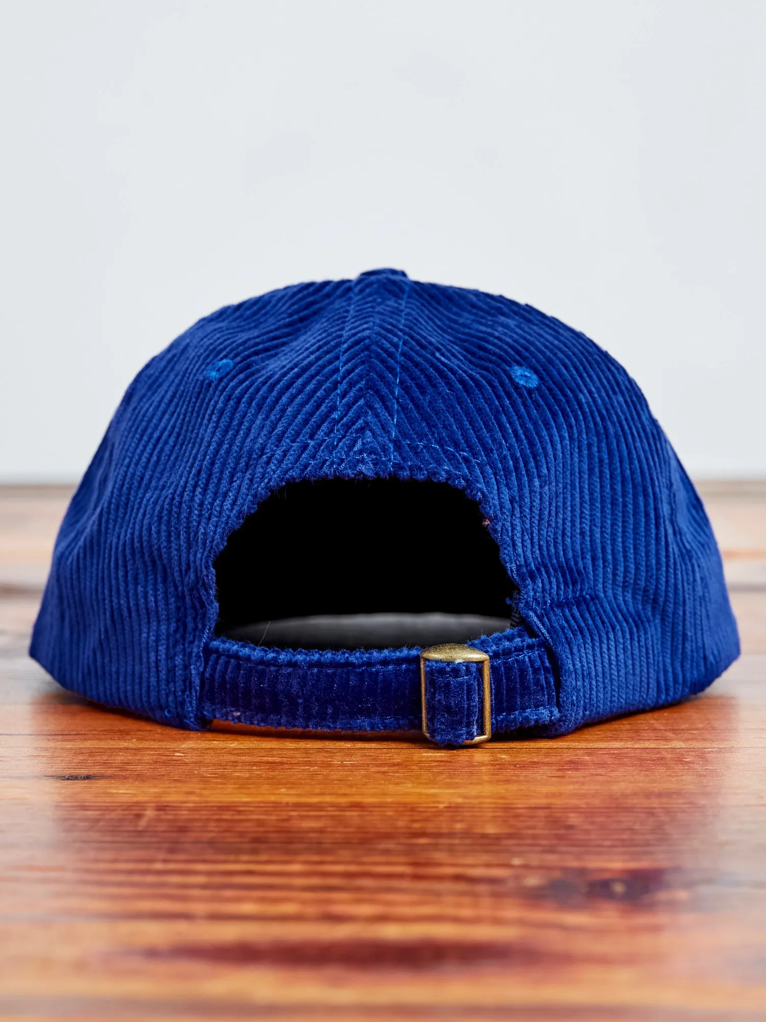 Baseball Hat in Royal Corduroy