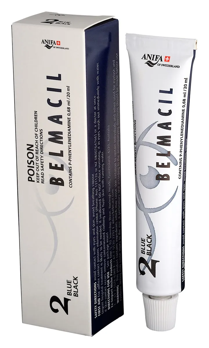 Belmacil 2 Blue Black Tint