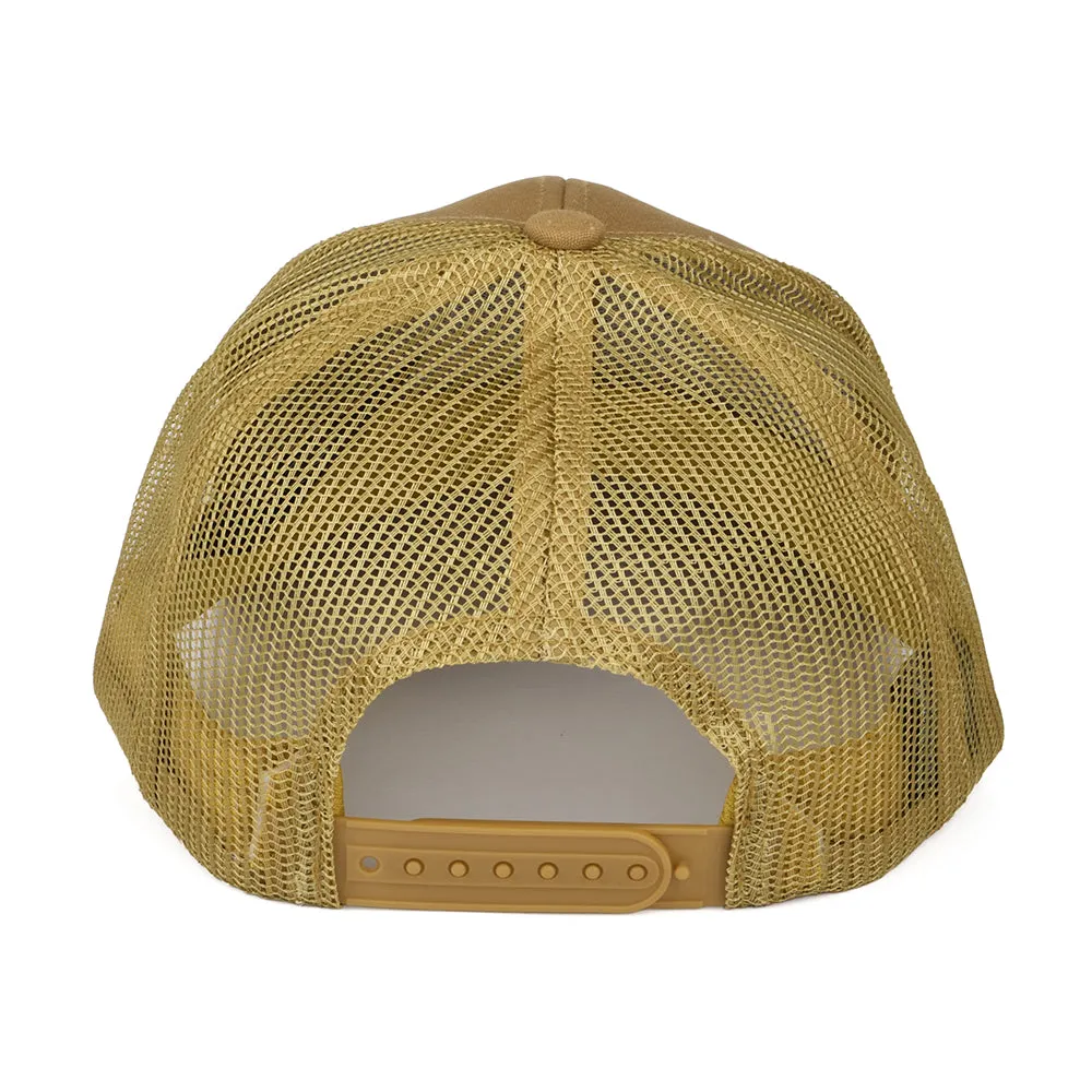 Brixton Hats Crest NetPlus MP Trucker Cap - Desert Sand