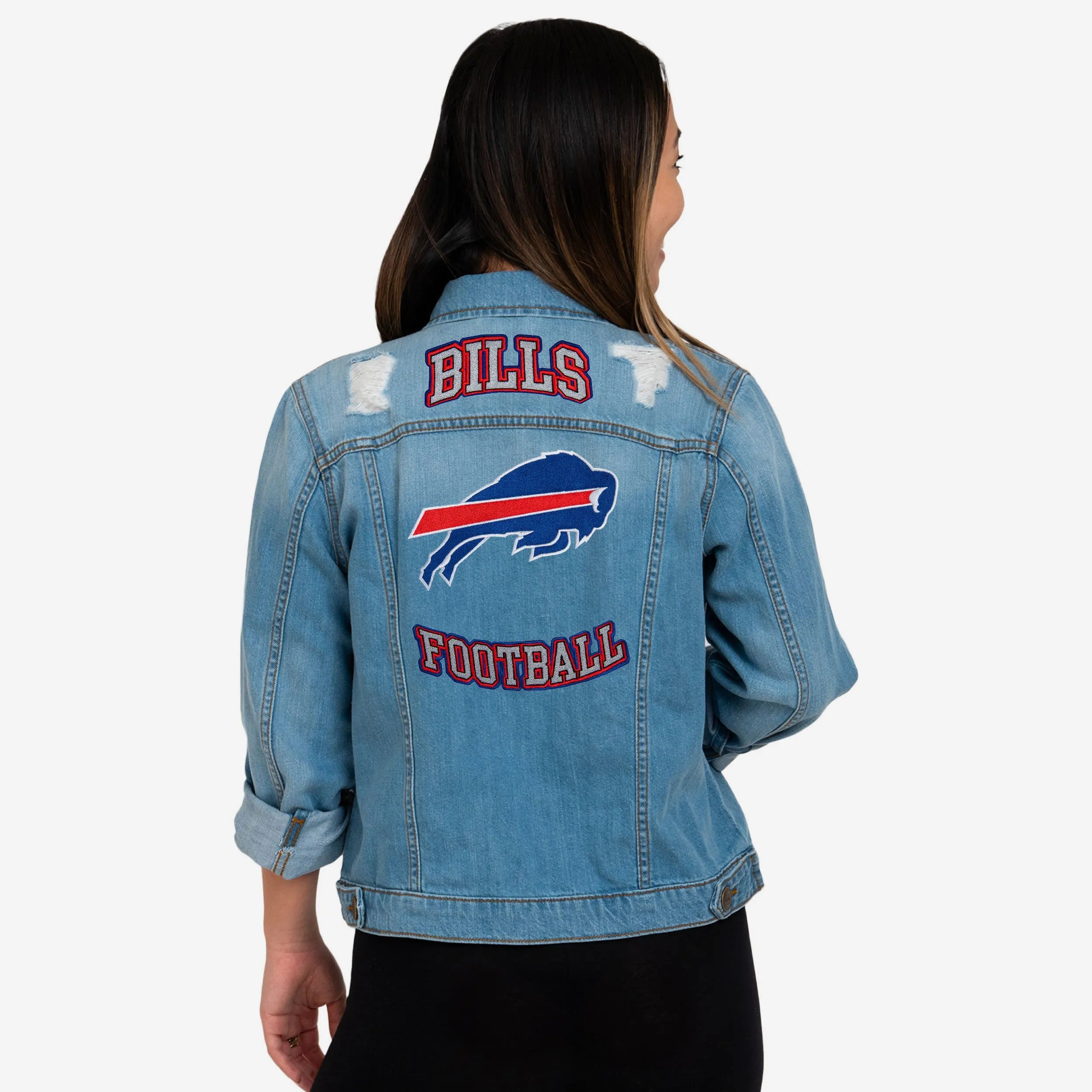 Buffalo Bills Womens Denim Days Jacket