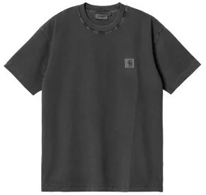 Carhartt WIP S/S Nelson T Shirt Charcoal