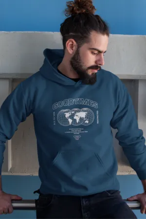 Celestial Goodtimes Blue Hoodie