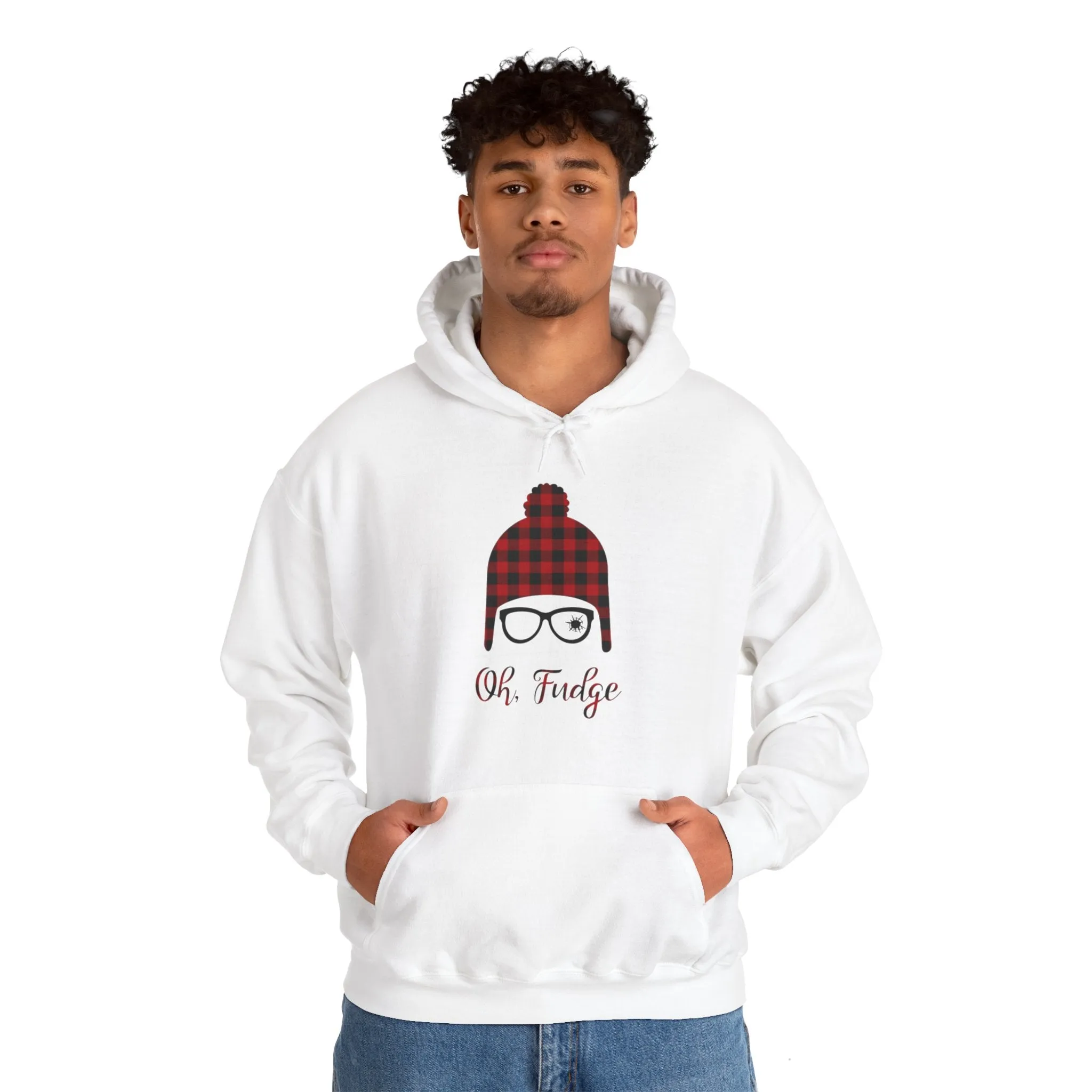 Classic Christmas Story 'Oh Fudge' Hooded Sweatshirt