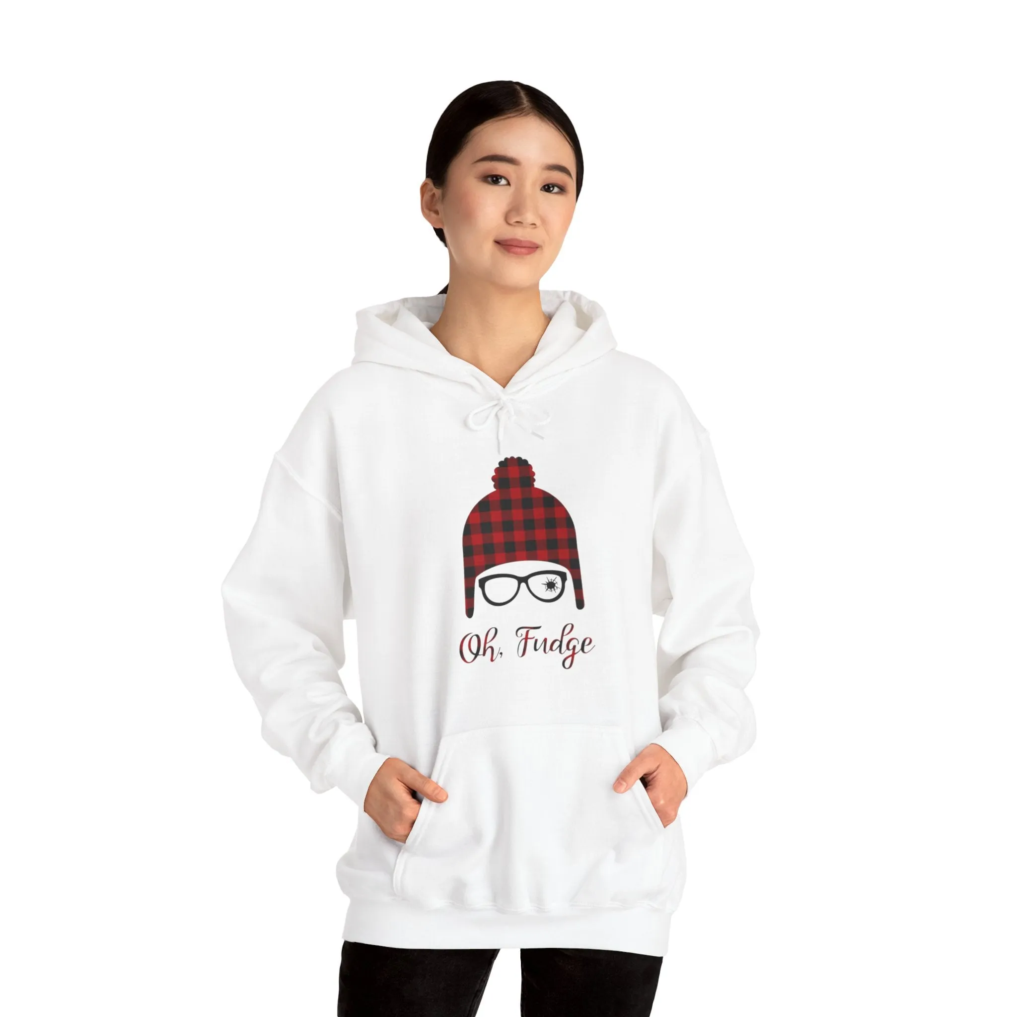 Classic Christmas Story 'Oh Fudge' Hooded Sweatshirt