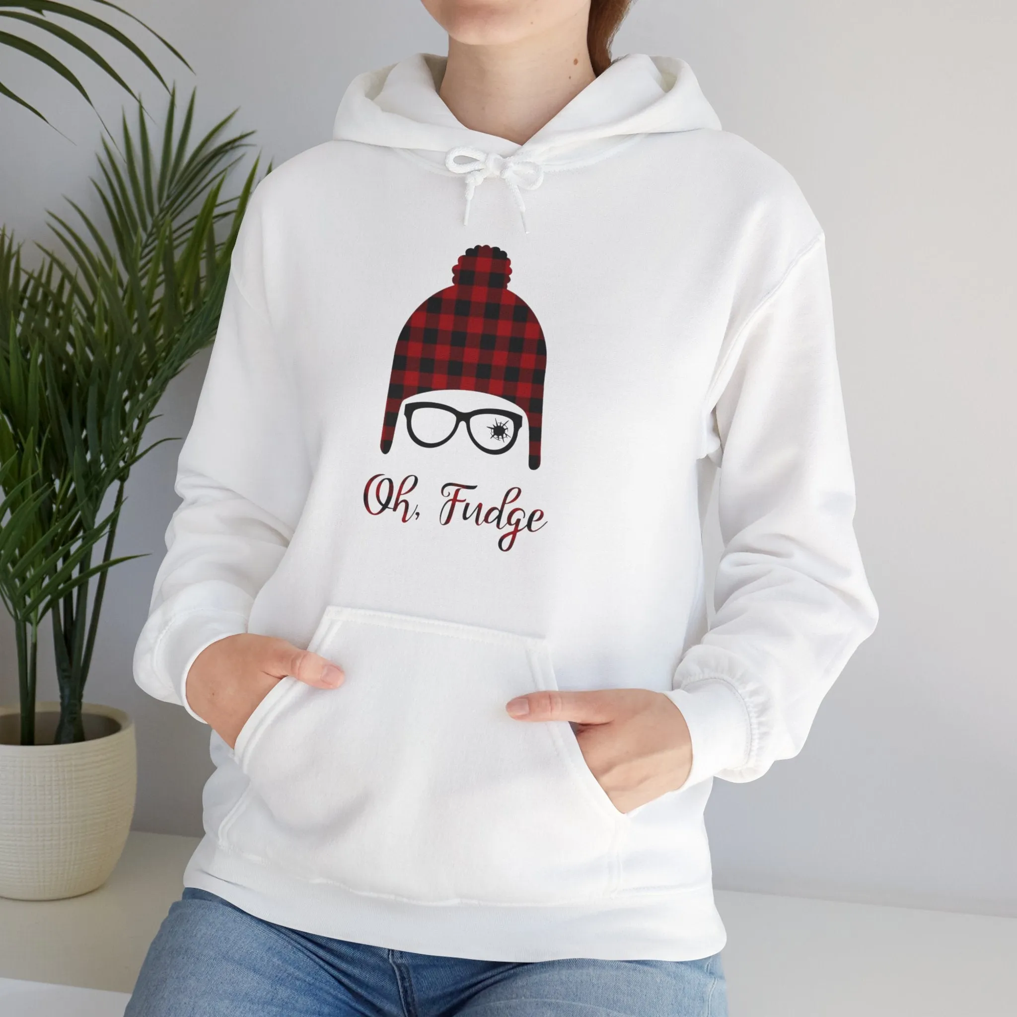 Classic Christmas Story 'Oh Fudge' Hooded Sweatshirt