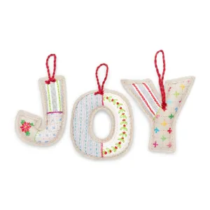 Coats & Clark Sewing Joy Embroidered Ornaments