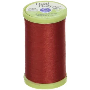 Coats Dual Duty Plus Hand Quilting Thread 325yd Red