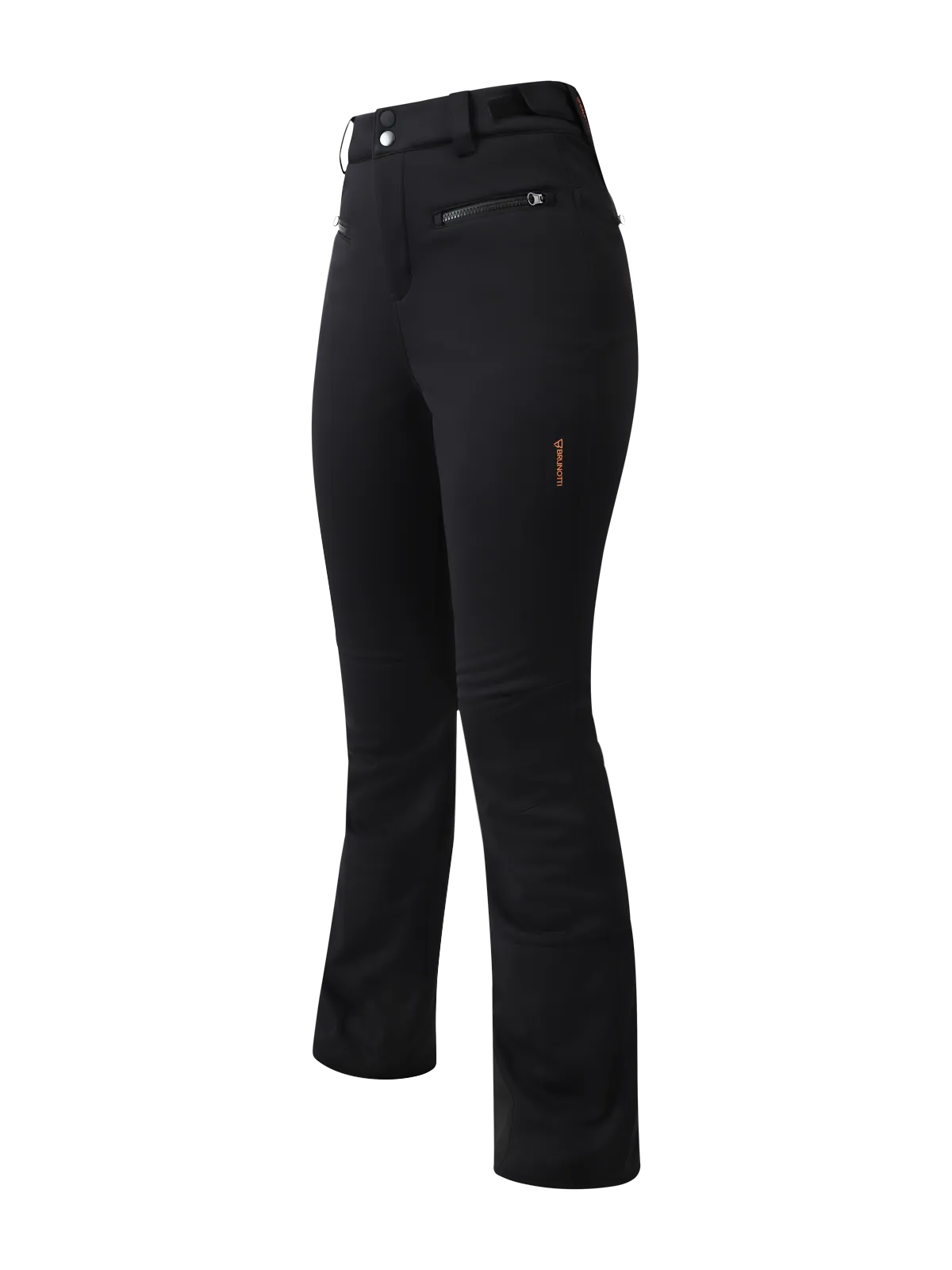 Coldlake-N Women Softshell Snow Pants | Black