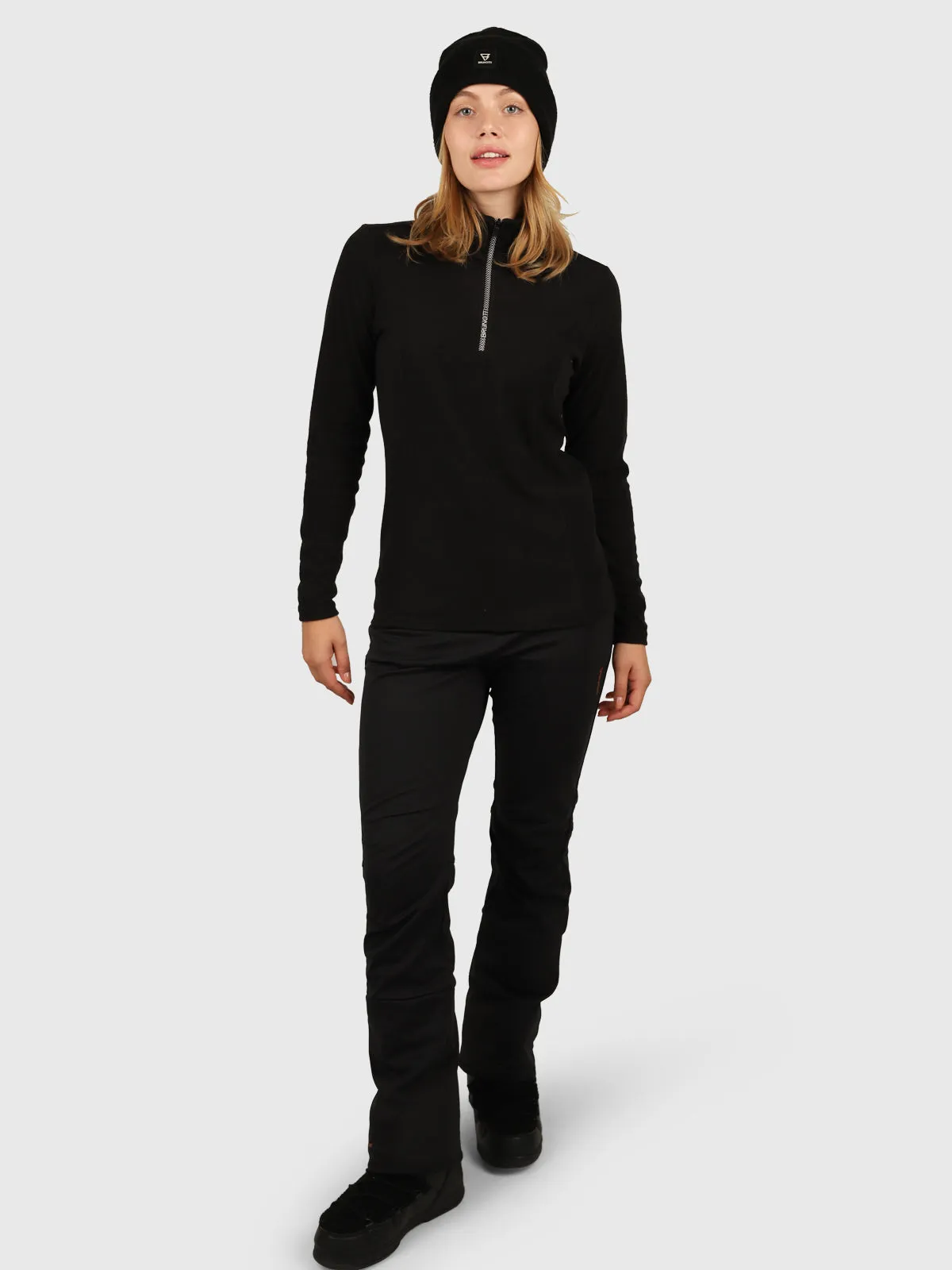 Coldlake-N Women Softshell Snow Pants | Black