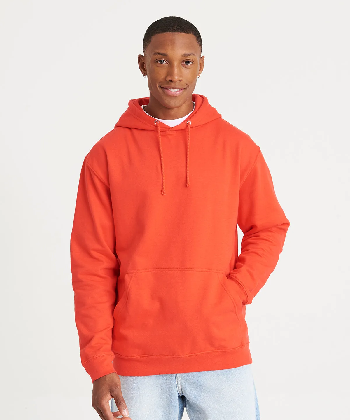 College hoodie | Red Rust