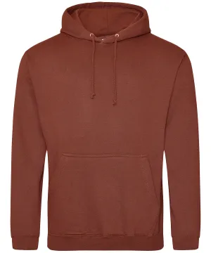 College hoodie | Red Rust