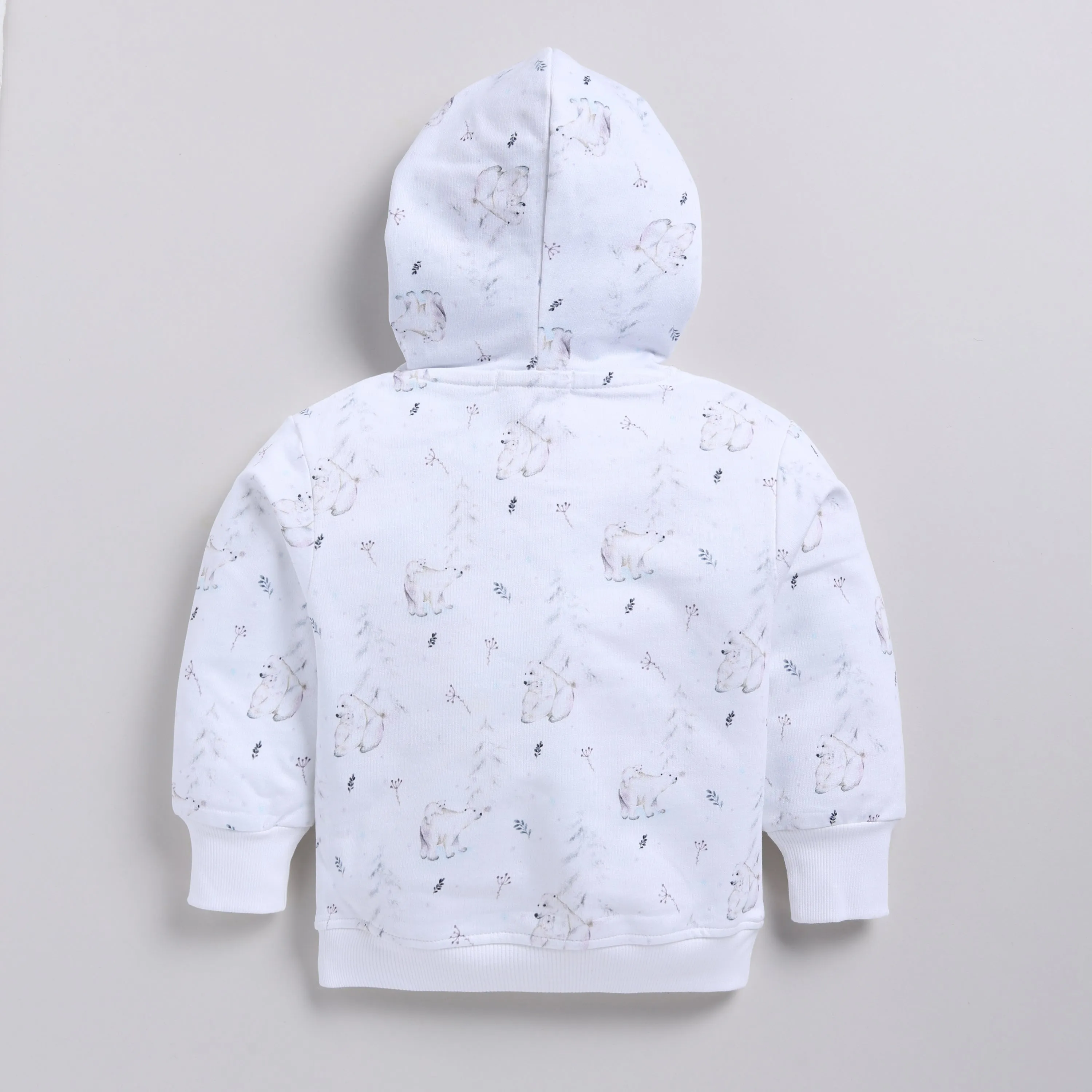 Constellation Bear Organic Fleece Hoodie & Jogger Set