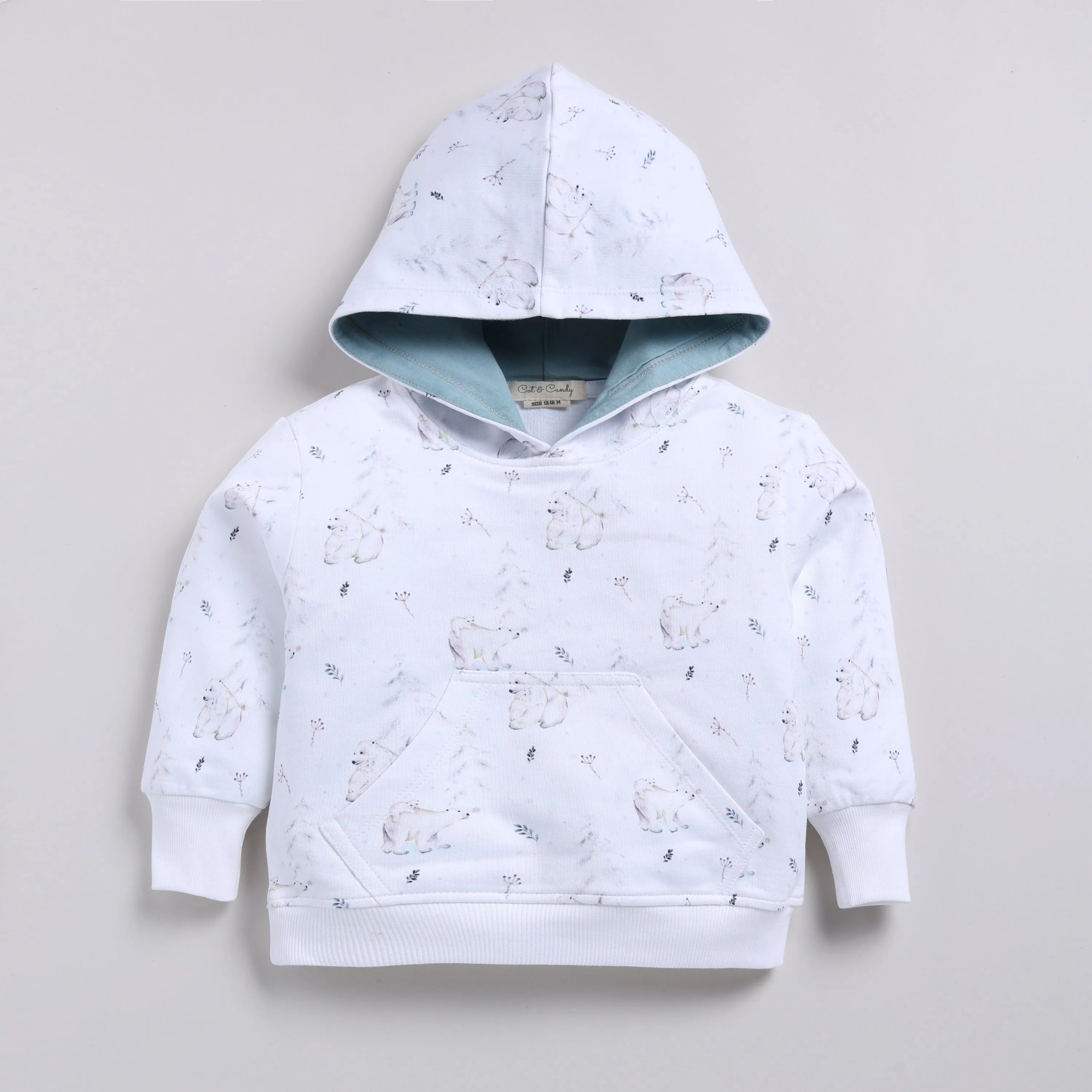 Constellation Bear Organic Fleece Hoodie & Jogger Set