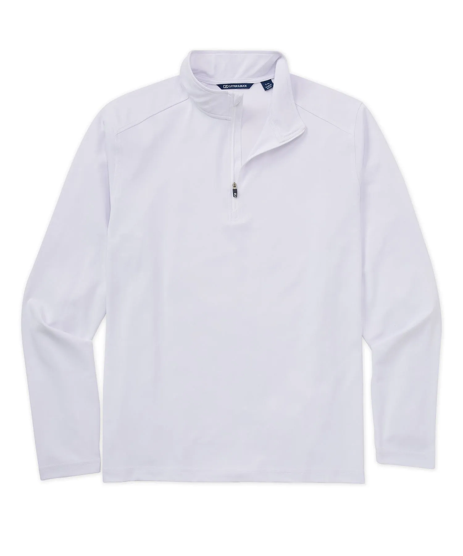 Cutter & Buck Virtue Eco Pique Recycled Quarter Zip Pullover