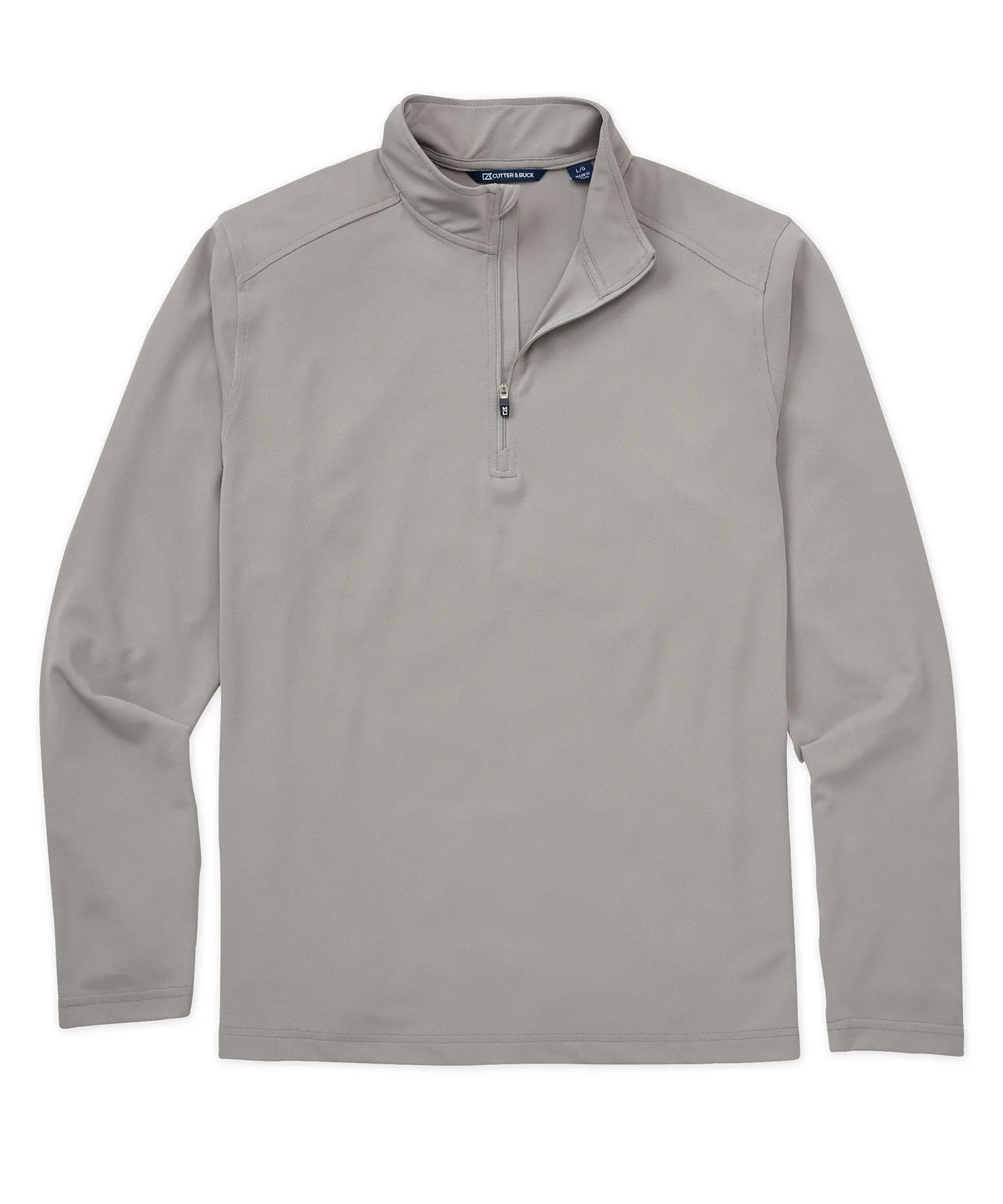 Cutter & Buck Virtue Eco Pique Recycled Quarter Zip Pullover