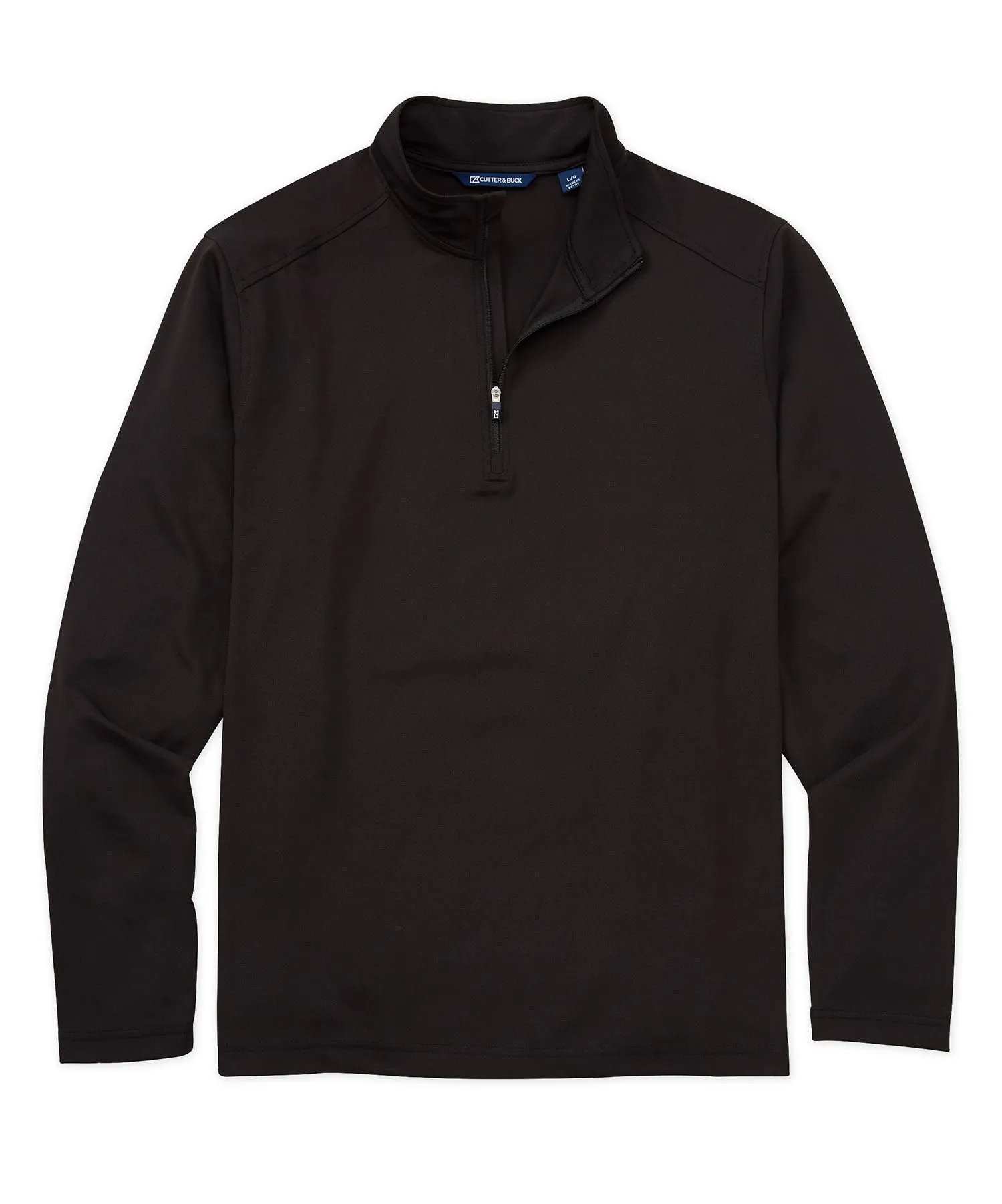 Cutter & Buck Virtue Eco Pique Recycled Quarter Zip Pullover