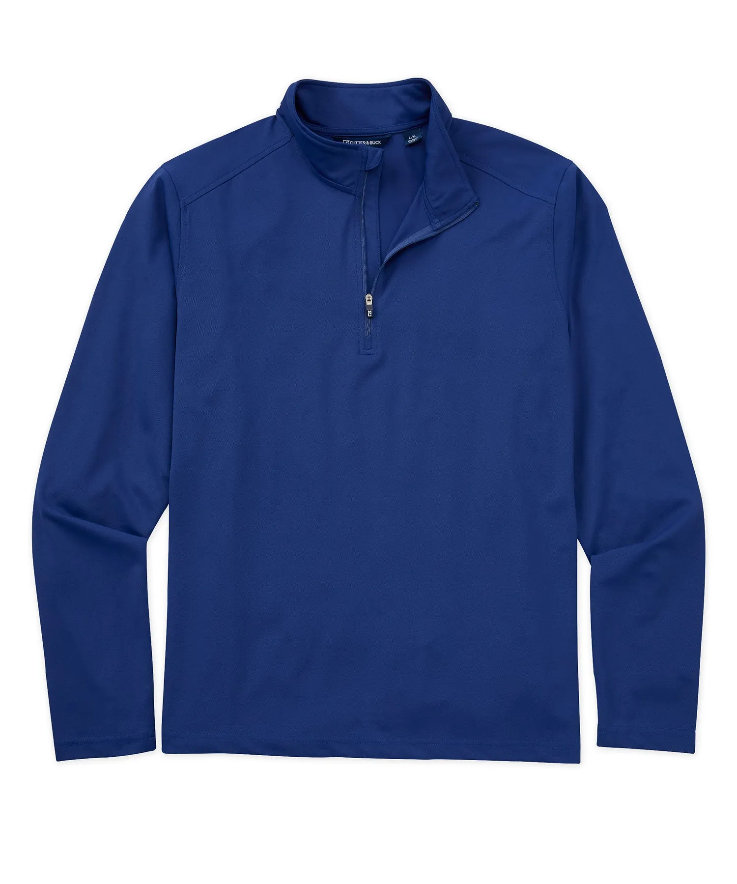 Cutter & Buck Virtue Eco Pique Recycled Quarter Zip Pullover