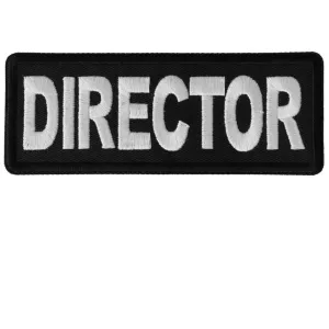 Daniel Smart Director Patch, 4 x 1.5 inches