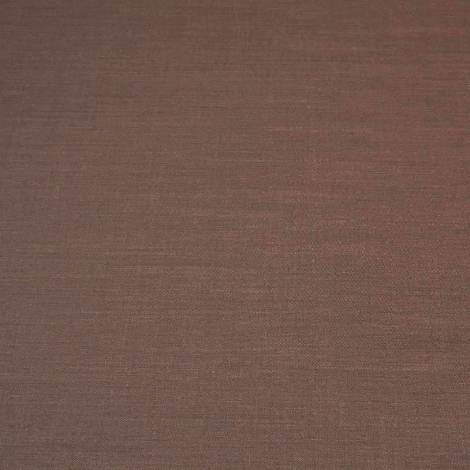 Dark Brown Solid Plain Wool Amadeus 365 Dormeuil Fabric