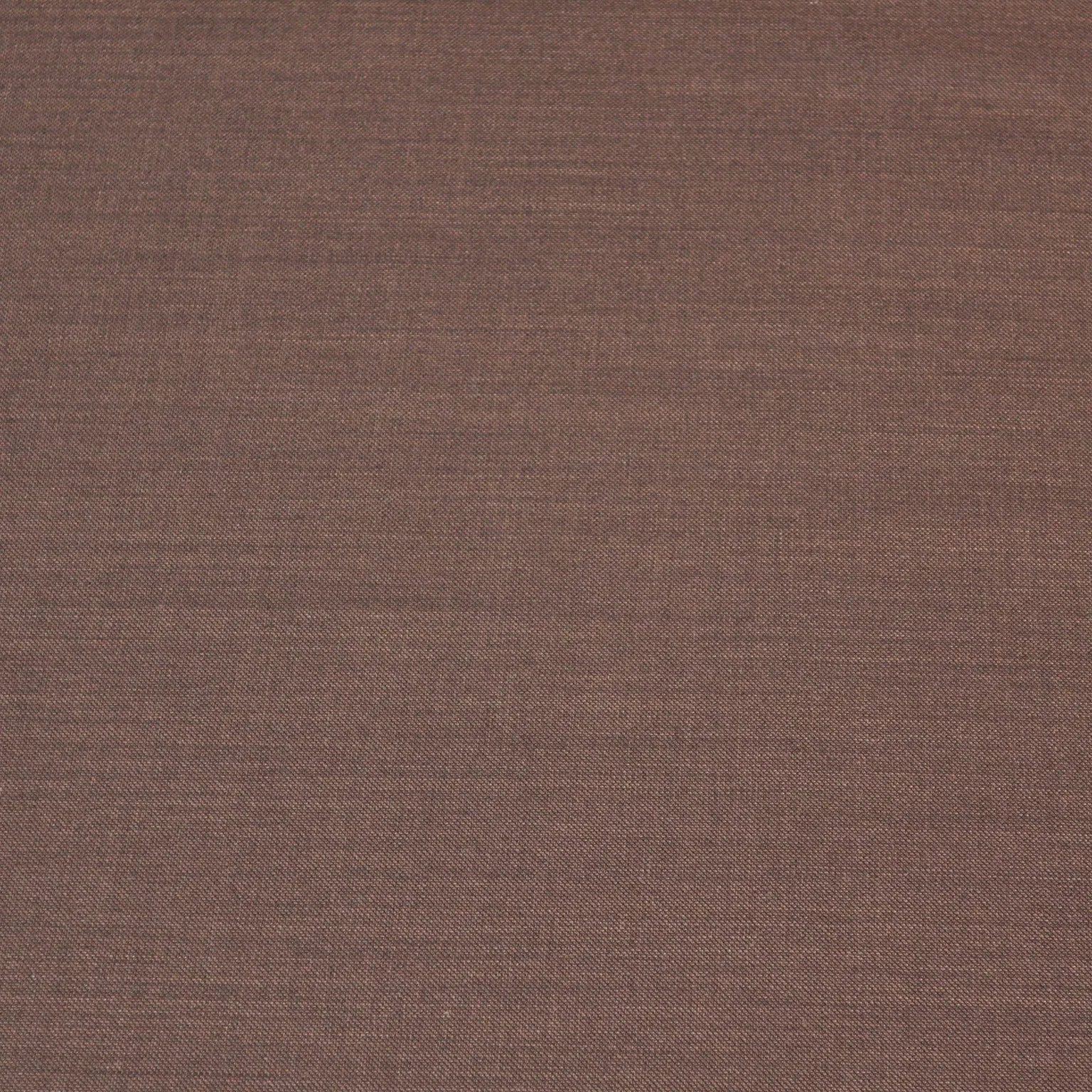 Dark Brown Solid Plain Wool Amadeus 365 Dormeuil Fabric