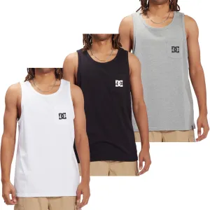 DC Shoes Mens DC Star Pocket Cotton Sleeveless T-Shirt