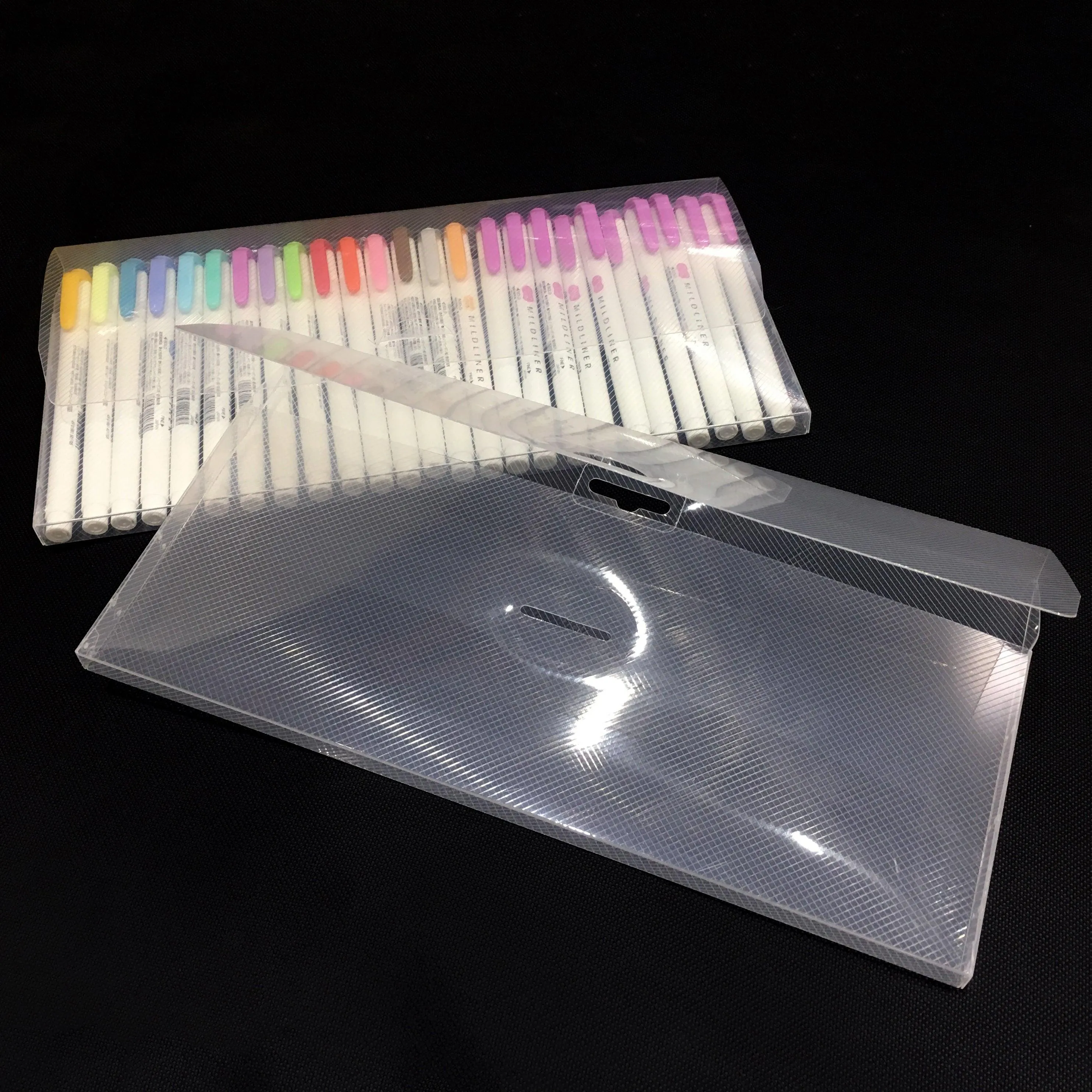 Gift wrapping case set Collection Blister case 5pcs / 25pcs for ZEBRA SARASA series PILOT series