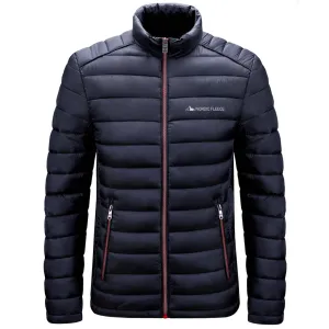 Gökotta Men's Mid-Weight Baffle Jacket