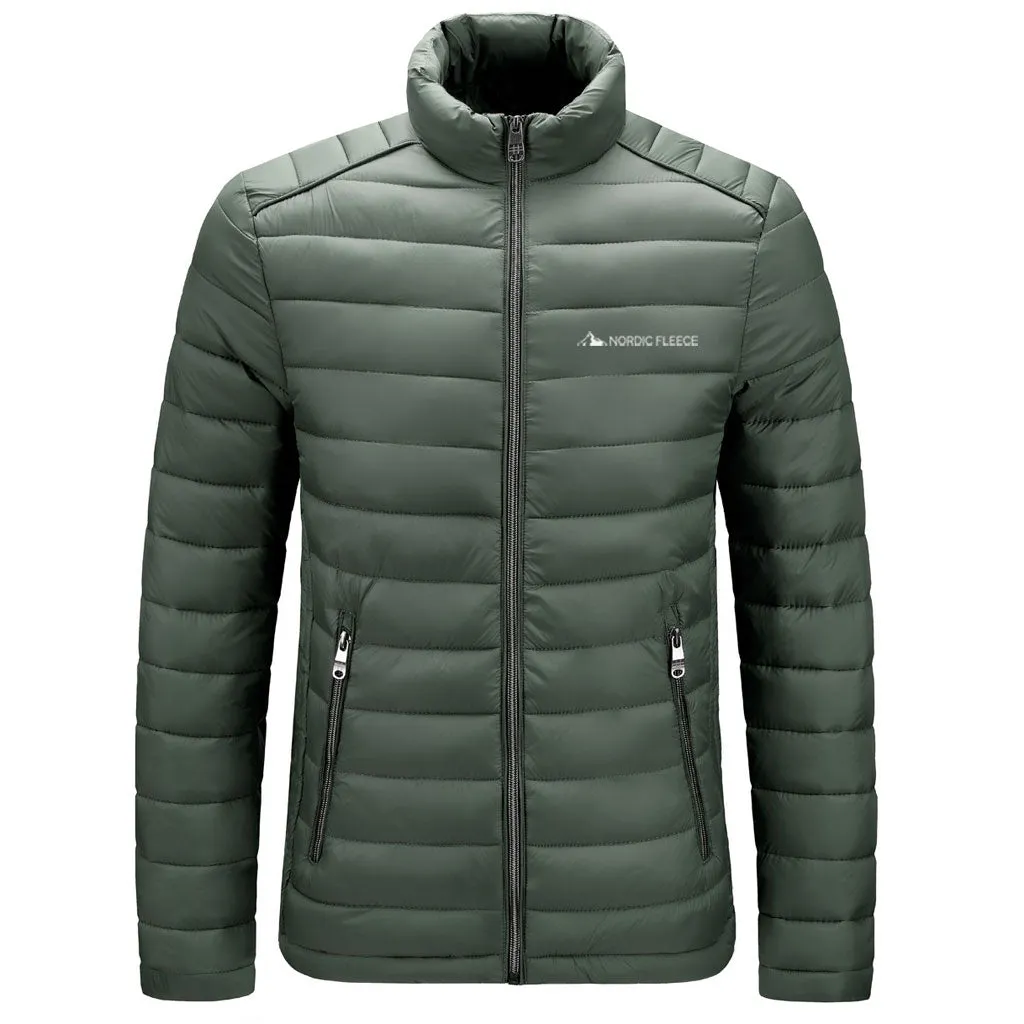 Gökotta Men's Mid-Weight Baffle Jacket