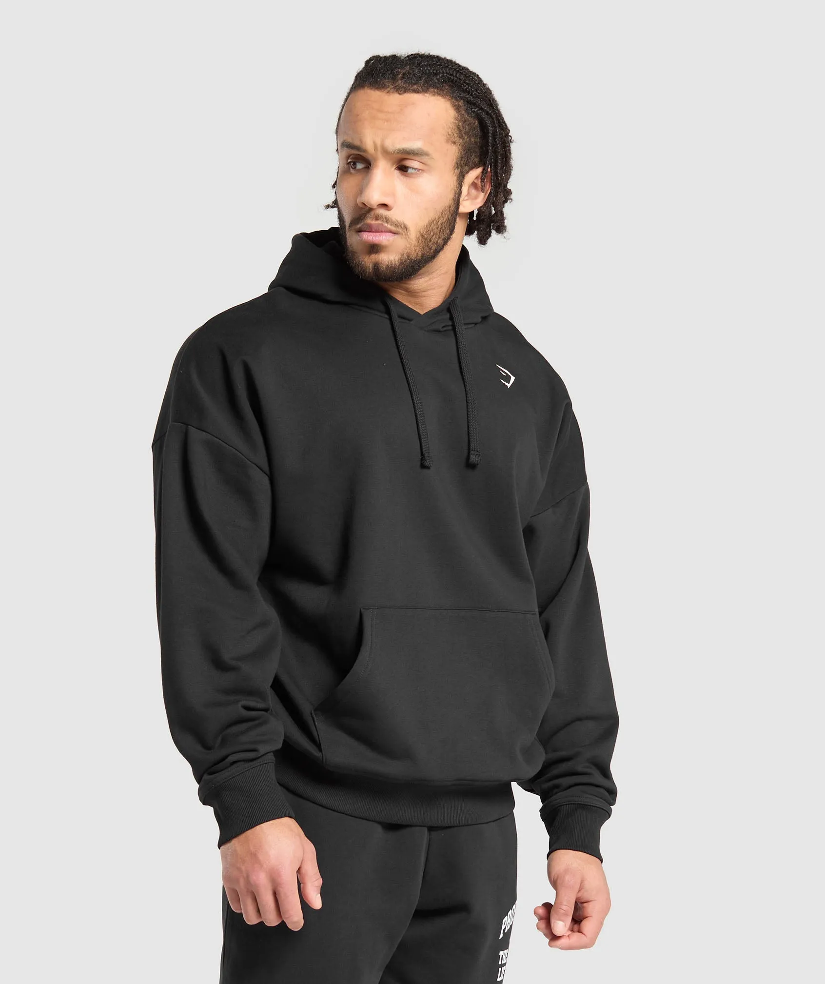 Gymshark Heavy Duty Apparel Hoodie - Black