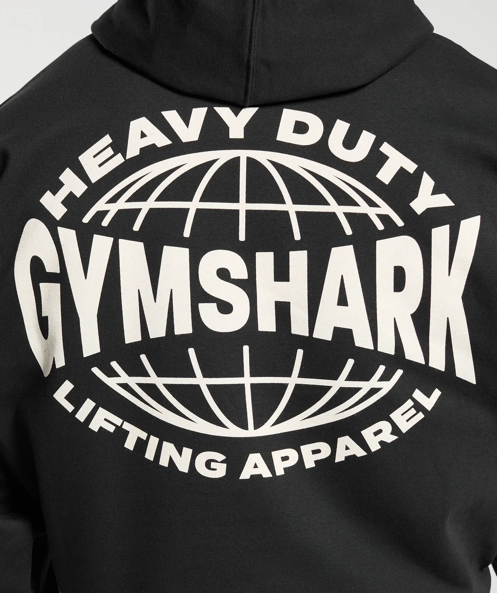 Gymshark Heavy Duty Apparel Hoodie - Black