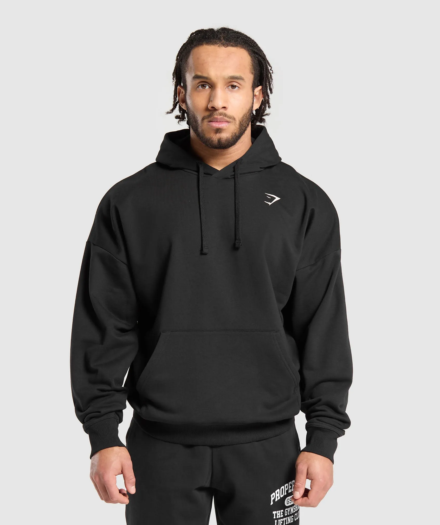 Gymshark Heavy Duty Apparel Hoodie - Black