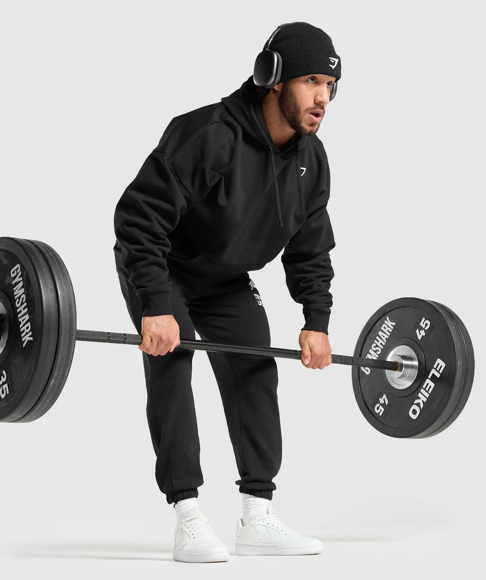 Gymshark Heavy Duty Apparel Hoodie - Black