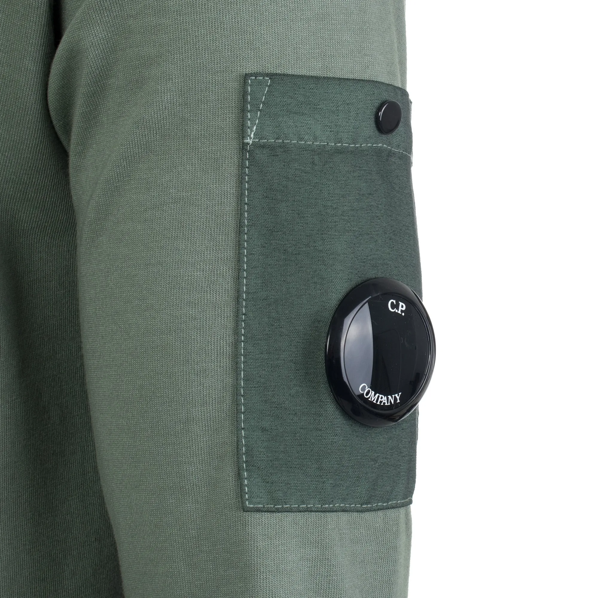 Heavy Jersey Pocket Lens Sweatshirt